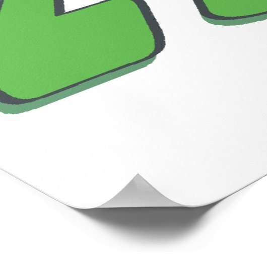 Poster Hauteur TOP (Coin)