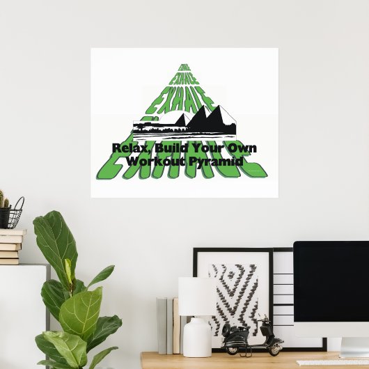 Poster Hauteur TOP (Bureau à domicile)