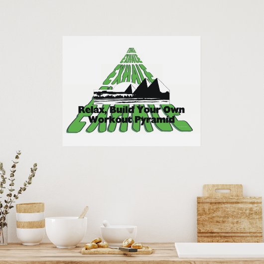 Poster Hauteur TOP (Cuisine)