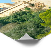 Poster Hauteurs de la Citadelle de Gozo (Coin)