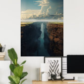 Poster Hauteurs du Vertigo (Bureau à domicile)