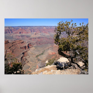 Poster Hauteurs en flammes