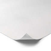 Poster Hauteurs en voie de disparition dans le brouillard (Coin)