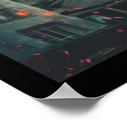 Poster Hauteurs mortelles - Harry (Coin)