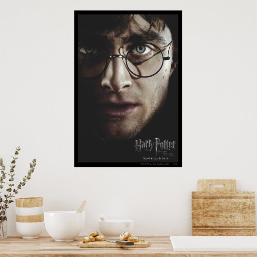 Poster Hauteurs mortelles - Harry Potter (Cuisine)