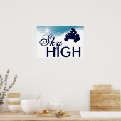 Poster hauts quads (Cuisine)