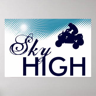 Poster hauts quads