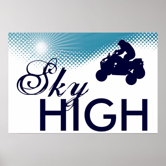 Poster hauts quads (Devant)