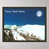 Poster Hauts sommets - Air léger (Devant)