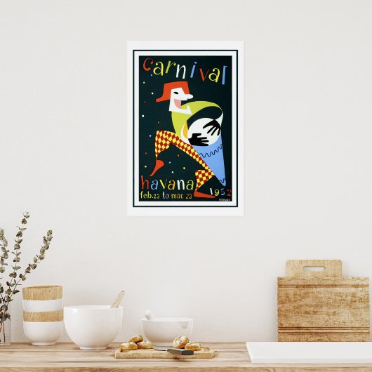 Poster Havana (Cuisine)