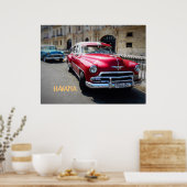 POSTER HAVANA CUBA (Cuisine)
