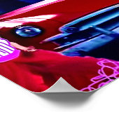 POSTER Havana cuba (Hoek)