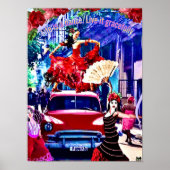 POSTER Havana cuba (Voorkant)