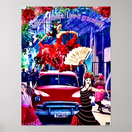 POSTER Havana cuba (Voorkant)