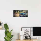 POSTER HAVANA CUBA (Bureau à domicile)