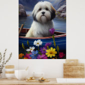 Poster Havanais en pagaie : une aventure Pittoresque (Cuisine)