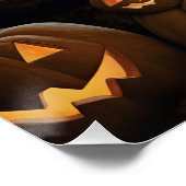 Poster Havanais Halloween Effrayant (Coin)