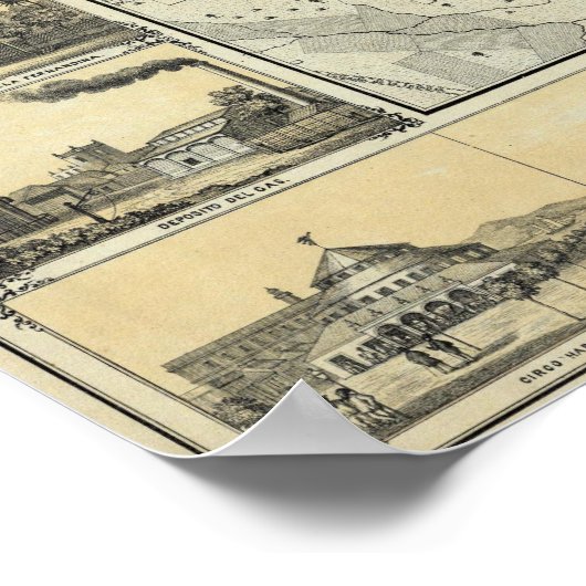 Poster Havane (Coin)