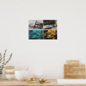 Poster Havane 3 (Cuisine)