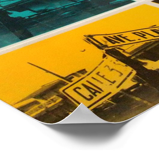 Poster Havane 4 (Coin)