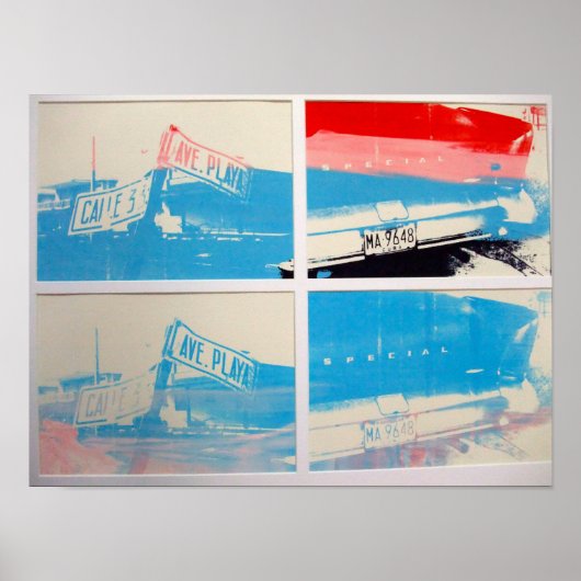 Poster Havane 5 (Devant)