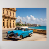 Poster Havane Cuba (Devant)