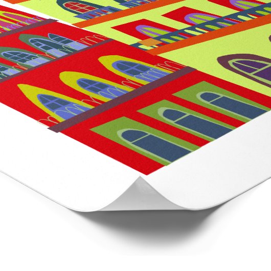 Poster Havane Cuba (Coin)