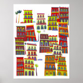 Poster Havane Cuba (Devant)