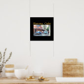 Poster Havane Cuba Floridita Art (Cuisine)