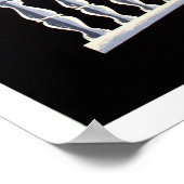 Poster Havane, Cuba, soirées dansantes, compagnie aérienn (Coin)