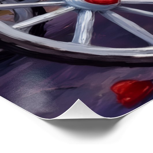 Poster Havanese Dog Valentine's Day  (Coin)