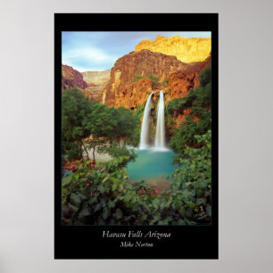 Poster Havasu tombe l'Arizona