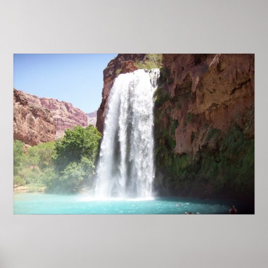 Poster havasupi (Devant)