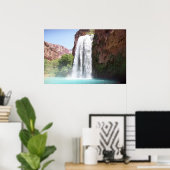 Poster havasupi (Bureau à domicile)