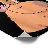 Poster Have A Cappy New Year 2026 Capybara Max Rizz Funny (Coin)