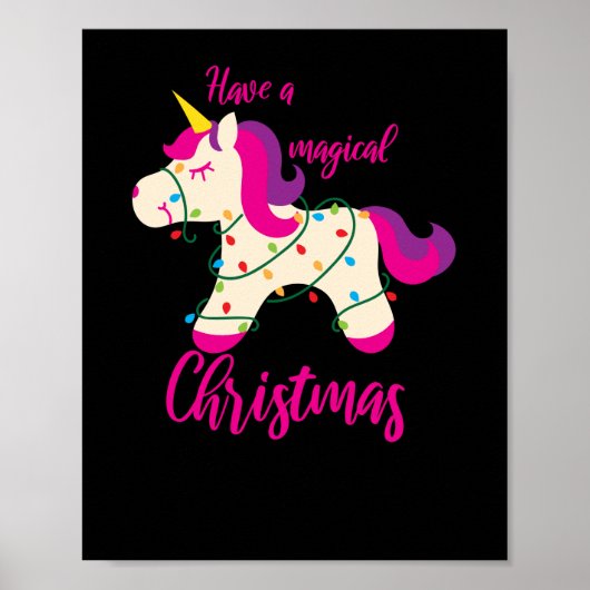 Poster Have a magical christmas (Devant)