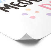 Poster Have a "Meowgical Day" Cat Unicorn (Coin)