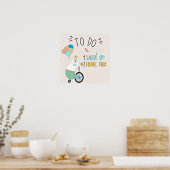 Poster Have fun !!! (Cuisine)