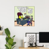 Poster Have Red Ink? Change the Printer Cartridge. (Bureau à domicile)