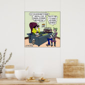 Poster Have Red Ink? Change the Printer Cartridge. (Cuisine)