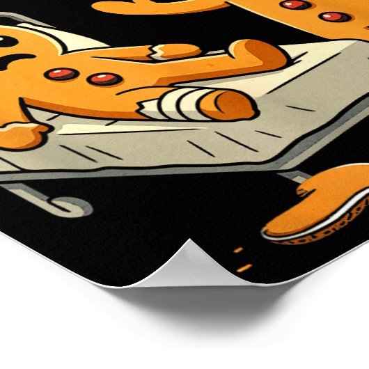 Poster Have You Tried Icing It Gingerbread Nurse Christma (Coin)