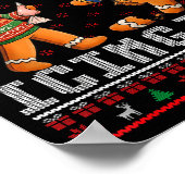 Poster Have You Tried Icing It Ugly Christmas Gingerbread (Coin)