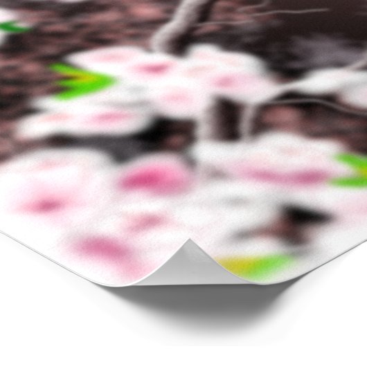 Poster Haven Cherry Blossom Imprimer (Coin)