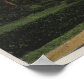 Poster Haven d'hiver, Floride - Vue coucher de soleil sur (Coin)