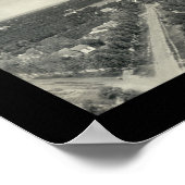 Poster Haven Hiver Floride Photo 1919 (Coin)