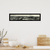 Poster Haven Hiver Floride Photo 1919 (Cuisine)