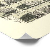 Poster Haverhill, MA Carte panoramique - 1893 (Coin)