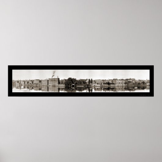 Poster Haverhill, MA Photo 1910 (Devant)