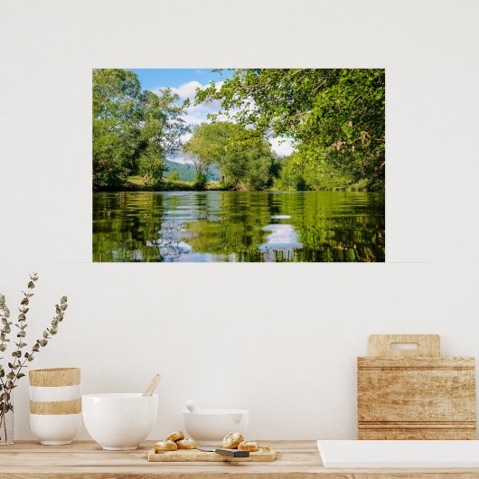 Poster Havre pacifique (Cuisine)