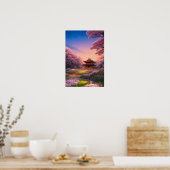 Poster Havre pacifique (Cuisine)